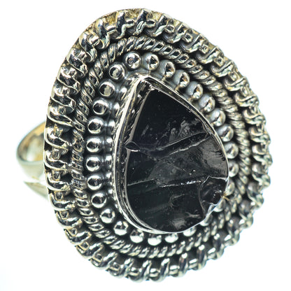 Shungite Rings handcrafted by Ana Silver Co - RING55594