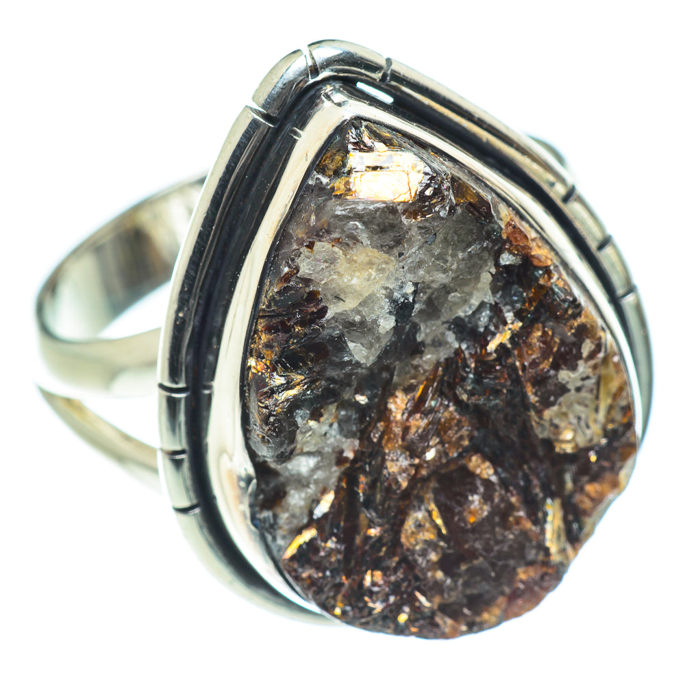 Astrophyllite Rings handcrafted by Ana Silver Co - RING55602