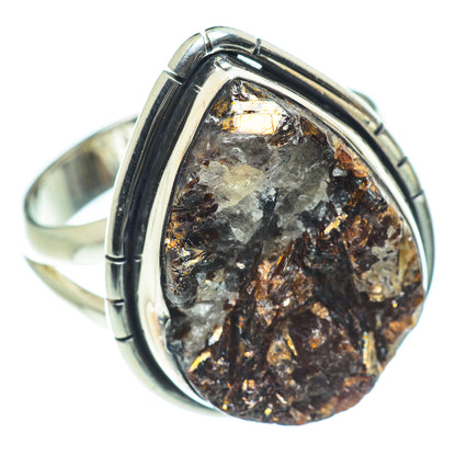 Astrophyllite Rings handcrafted by Ana Silver Co - RING55602