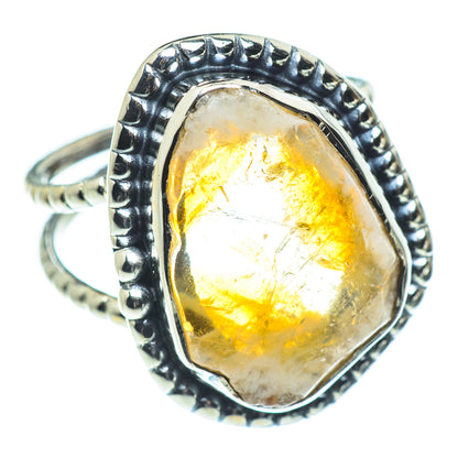 Citrine Rings handcrafted by Ana Silver Co - RING55604