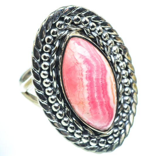 Rhodochrosite Rings handcrafted by Ana Silver Co - RING55605