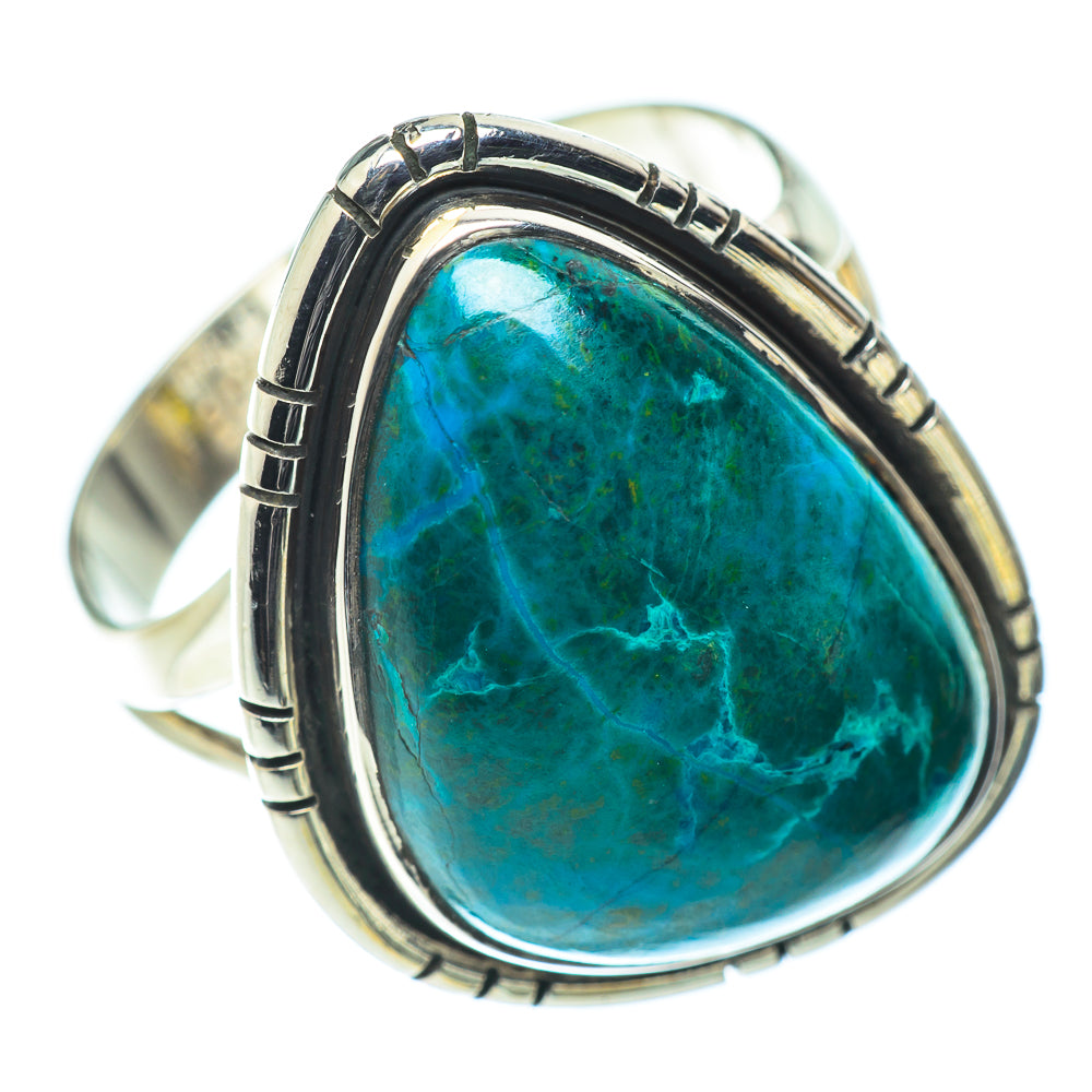 Chrysocolla Rings handcrafted by Ana Silver Co - RING55608