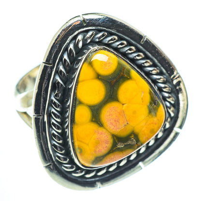 Ocean Jasper Rings handcrafted by Ana Silver Co - RING55620