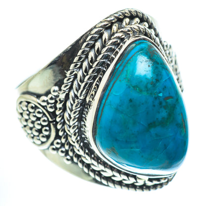 Chrysocolla Rings handcrafted by Ana Silver Co - RING55632
