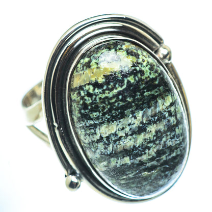 Lizard Jasper Rings handcrafted by Ana Silver Co - RING55639