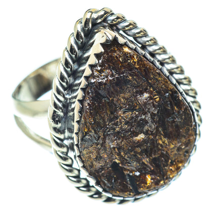 Astrophyllite Rings handcrafted by Ana Silver Co - RING55640