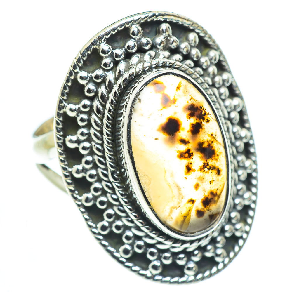 Montana Agate Rings handcrafted by Ana Silver Co - RING55644