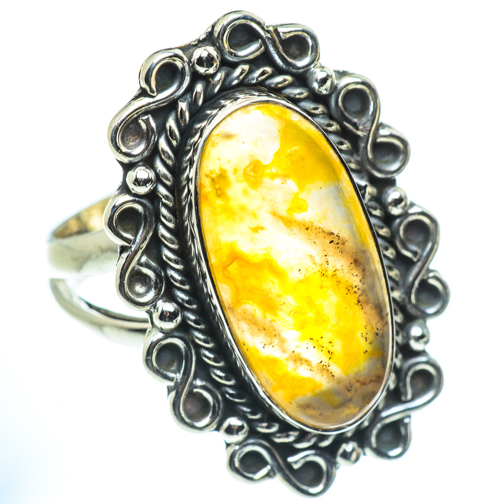 Ocean Jasper Rings handcrafted by Ana Silver Co - RING55646