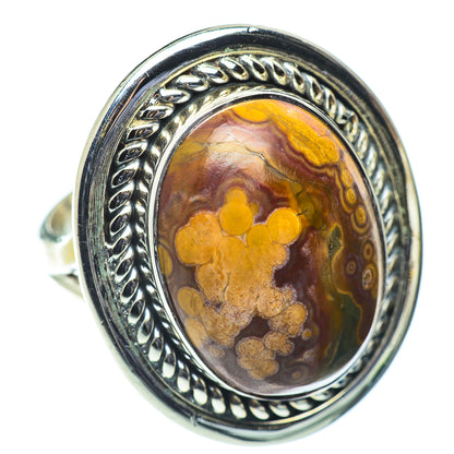 Ocean Jasper Rings handcrafted by Ana Silver Co - RING55669