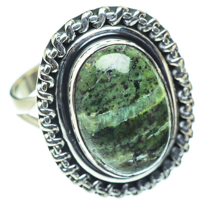 Lizard Jasper Rings handcrafted by Ana Silver Co - RING55679