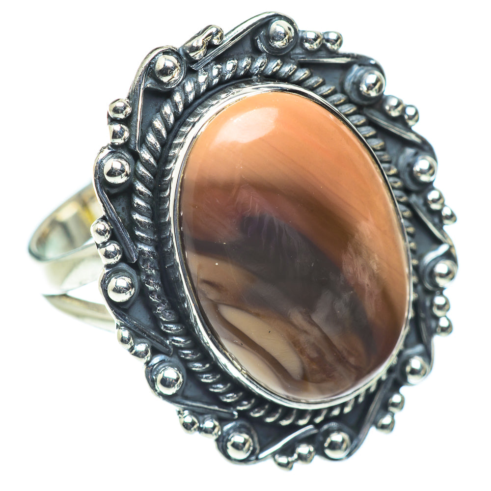 Imperial Jasper Rings handcrafted by Ana Silver Co - RING55684