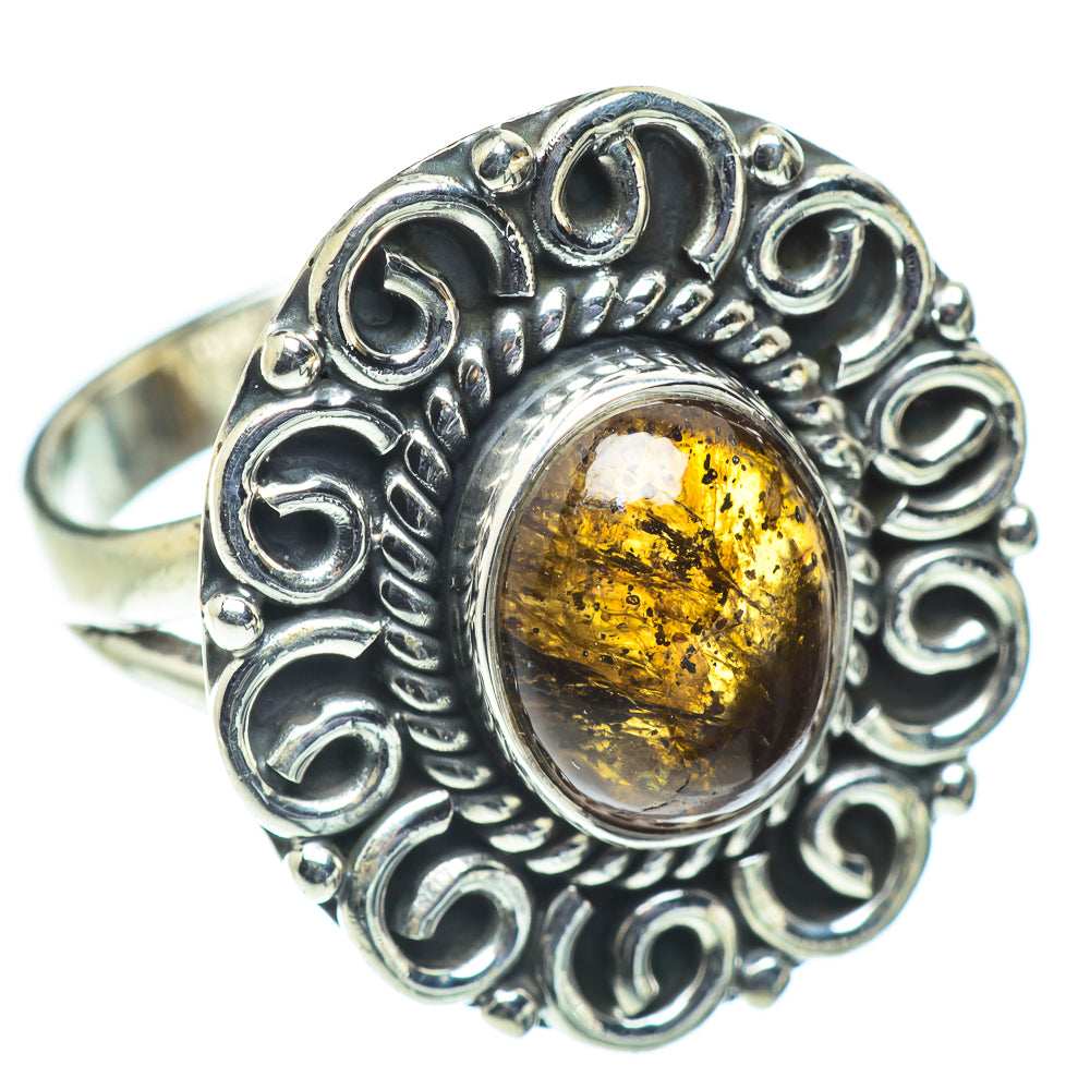 Labradorite Rings handcrafted by Ana Silver Co - RING55685 - Photo 2