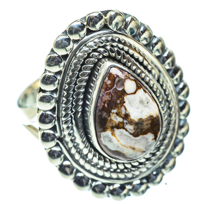 Peanut Wood Jasper Rings handcrafted by Ana Silver Co - RING55704 - Photo 2