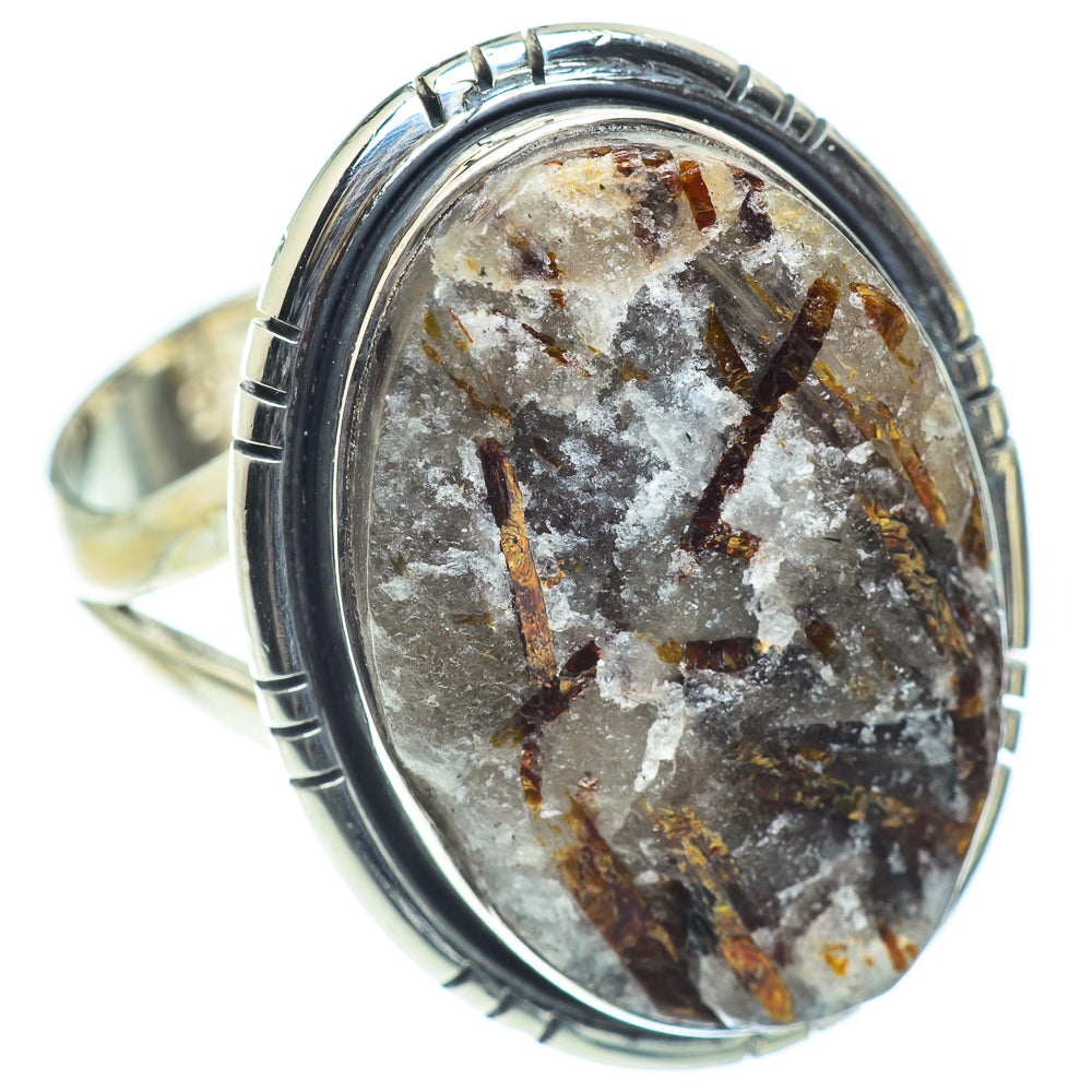 Astrophyllite Rings handcrafted by Ana Silver Co - RING55706