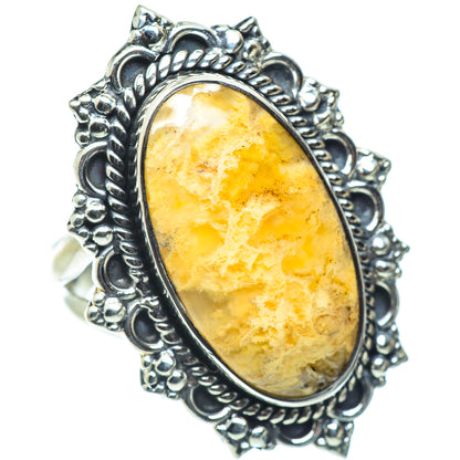 Ocean Jasper Rings handcrafted by Ana Silver Co - RING55709