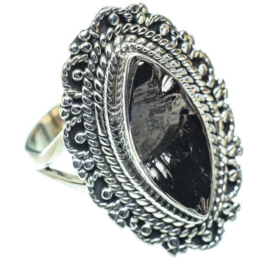Shungite Rings handcrafted by Ana Silver Co - RING55717