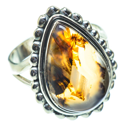 Montana Agate Rings handcrafted by Ana Silver Co - RING55732