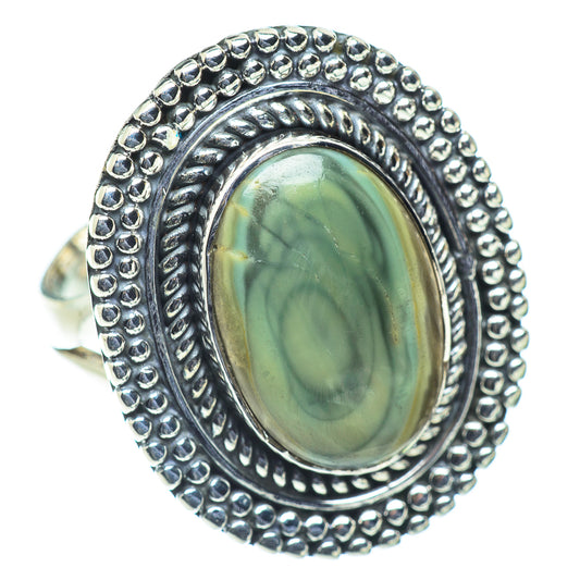 Willow Creek Jasper Rings handcrafted by Ana Silver Co - RING55762