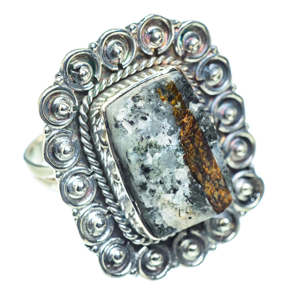 Astrophyllite Rings handcrafted by Ana Silver Co - RING55769