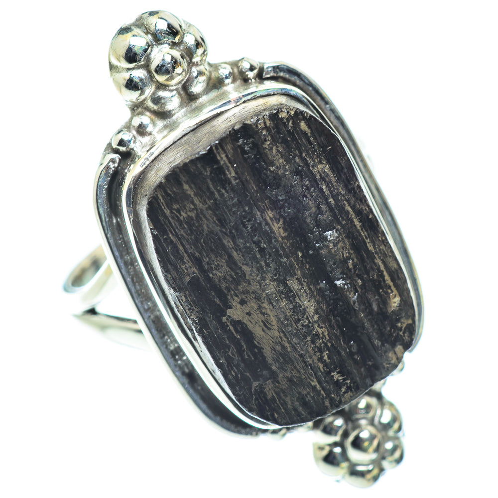 Tektite Rings handcrafted by Ana Silver Co - RING55778