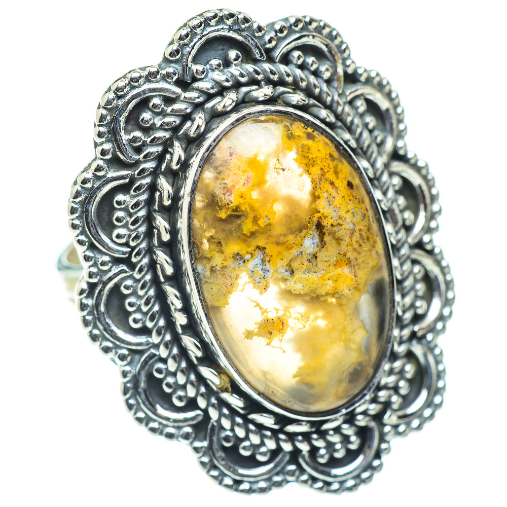 Ocean Jasper Rings handcrafted by Ana Silver Co - RING55797