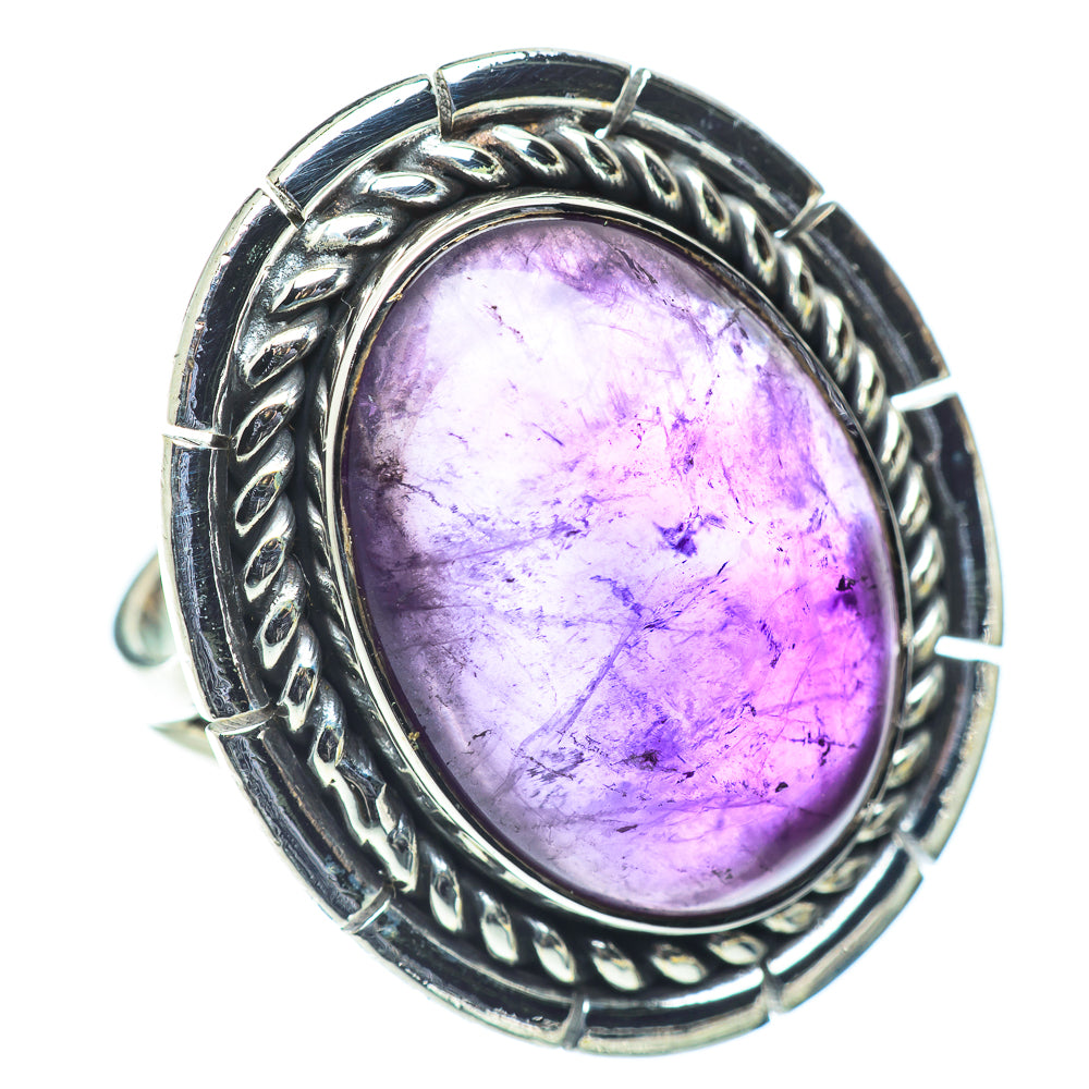 Amethyst Rings handcrafted by Ana Silver Co - RING55802