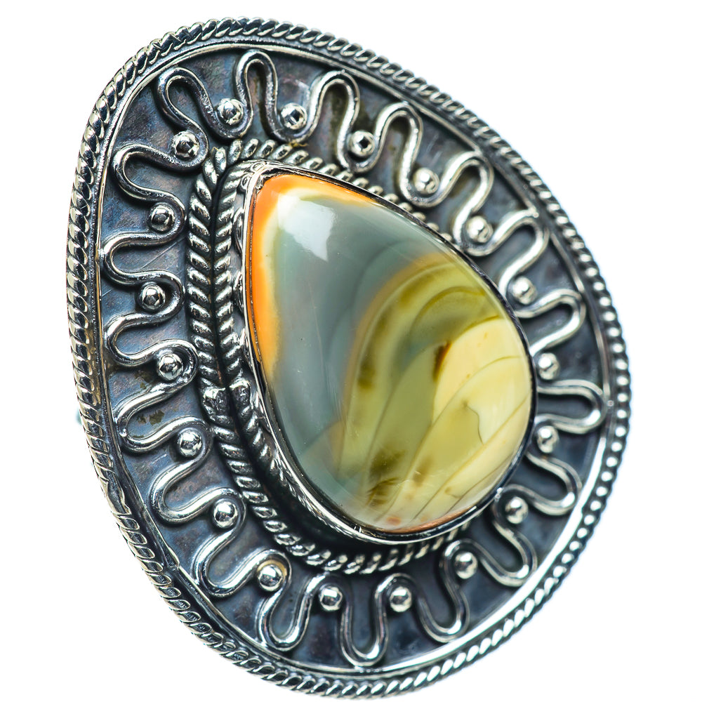 Willow Creek Jasper Rings handcrafted by Ana Silver Co - RING55808