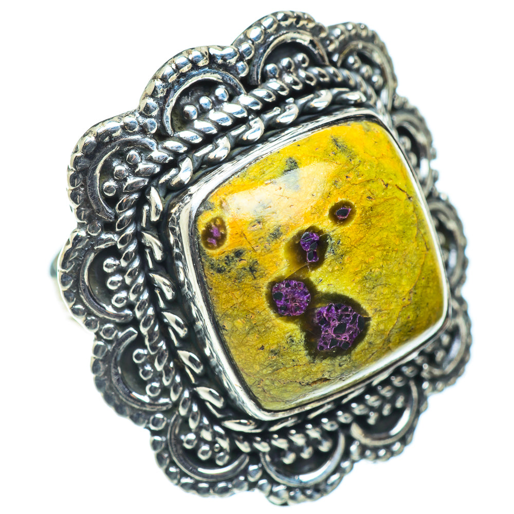 Atlantisite Rings handcrafted by Ana Silver Co - RING55809