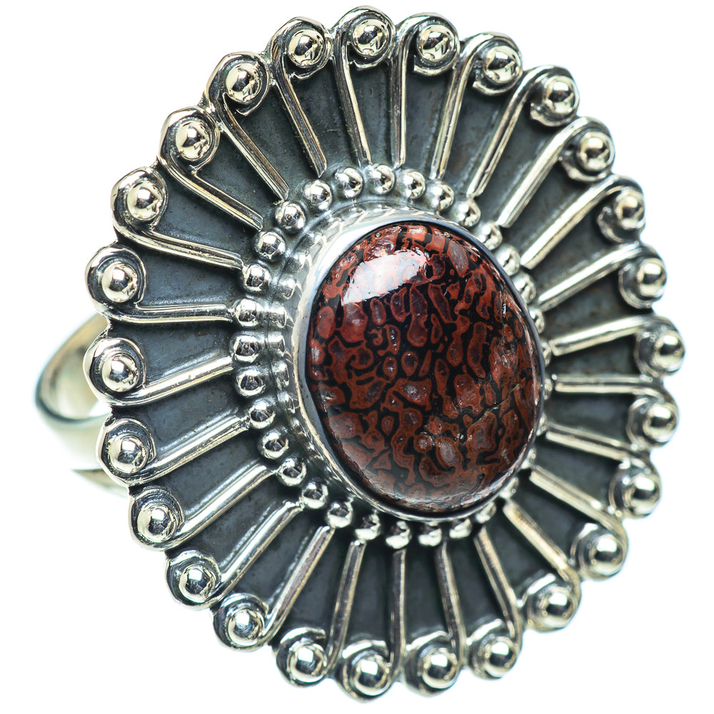 Dinosaur Bone Rings handcrafted by Ana Silver Co - RING55822
