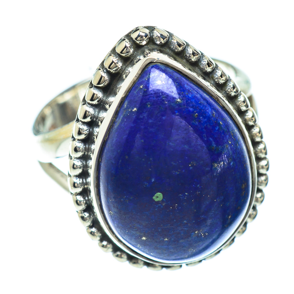 Lapis Lazuli Rings handcrafted by Ana Silver Co - RING55837