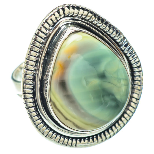 Willow Creek Jasper Rings handcrafted by Ana Silver Co - RING55842
