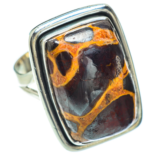 Chert Breccia Rings handcrafted by Ana Silver Co - RING55844