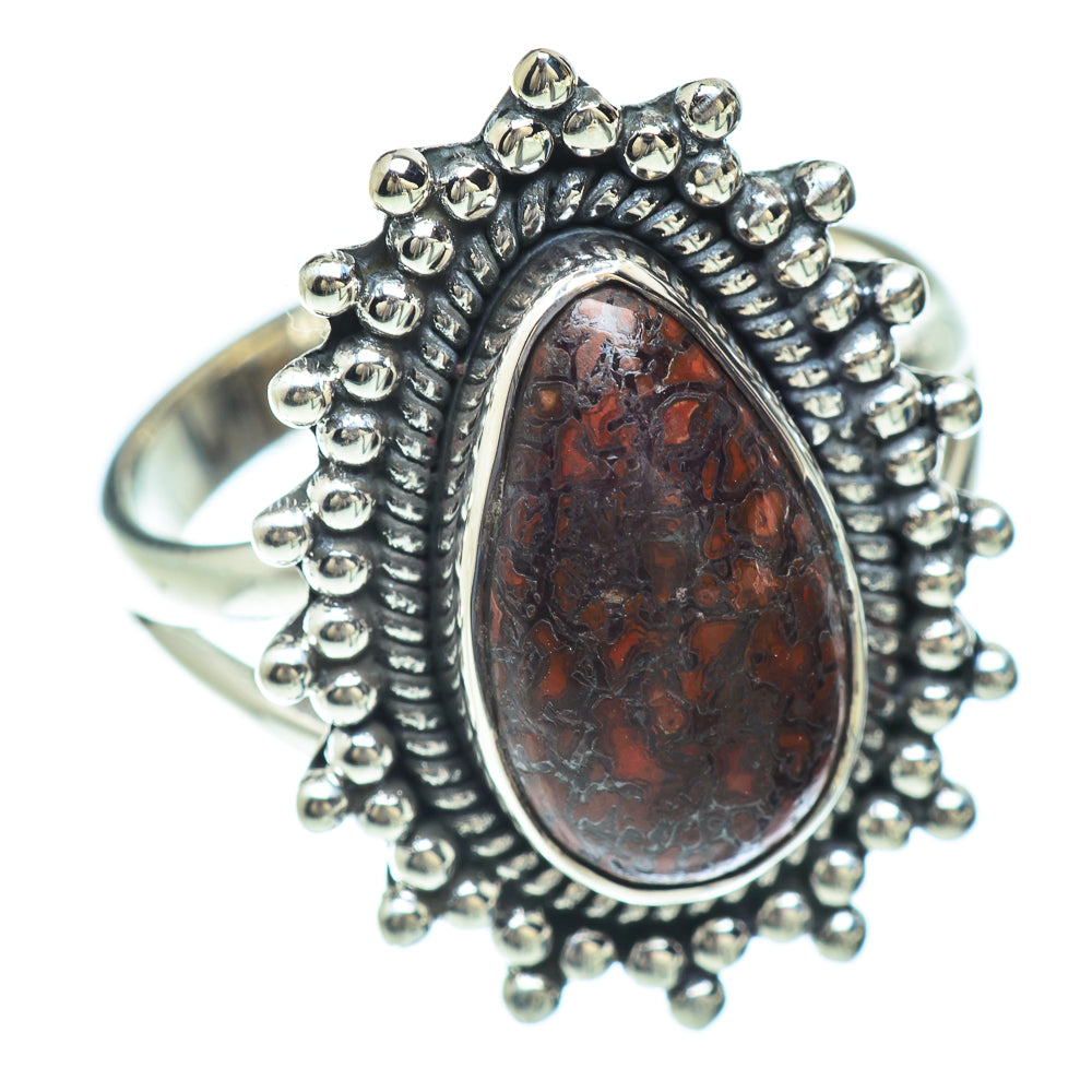 Dinosaur Bone Rings handcrafted by Ana Silver Co - RING55846