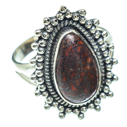Dinosaur Bone Rings handcrafted by Ana Silver Co - RING55846