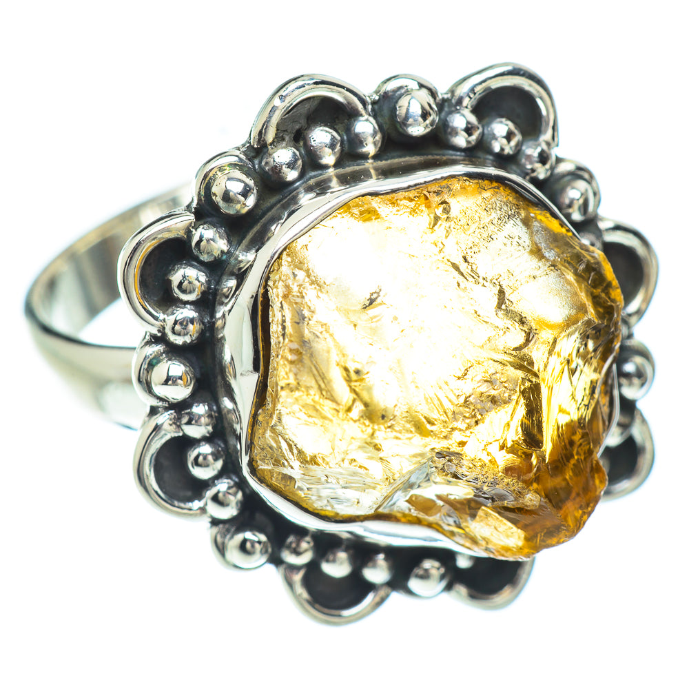 Citrine Rings handcrafted by Ana Silver Co - RING55849
