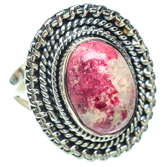 Thulite Rings handcrafted by Ana Silver Co - RING55851