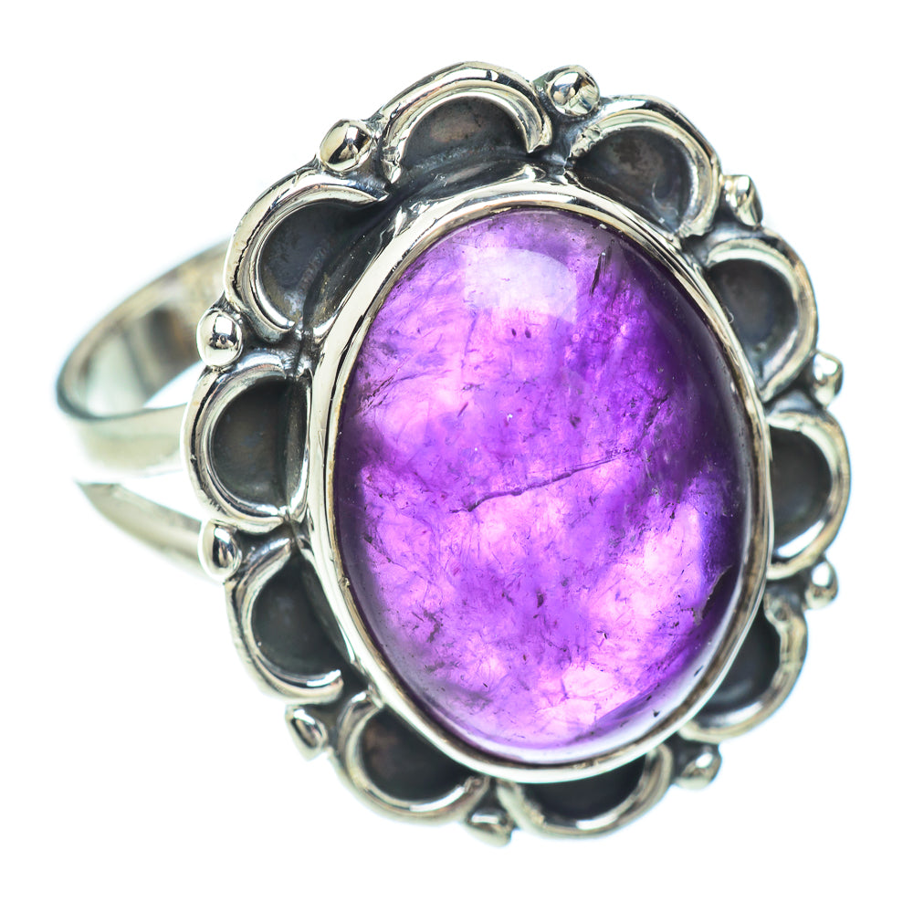 Amethyst Rings handcrafted by Ana Silver Co - RING55859