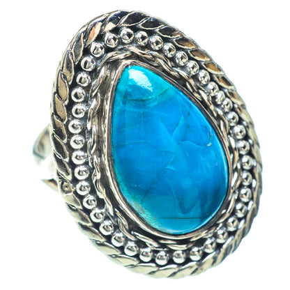 Chrysocolla Rings handcrafted by Ana Silver Co - RING55872