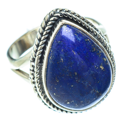 Lapis Lazuli Rings handcrafted by Ana Silver Co - RING55873
