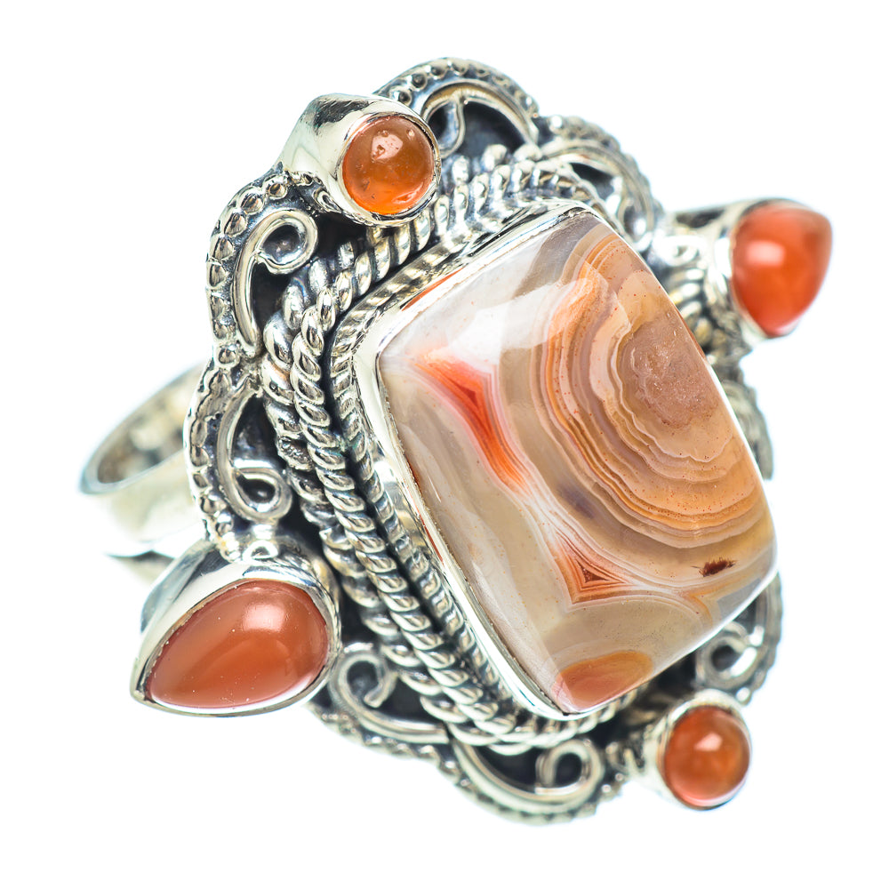 Imperial Jasper Rings handcrafted by Ana Silver Co - RING55887