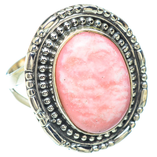 Pink Opal Rings handcrafted by Ana Silver Co - RING55890