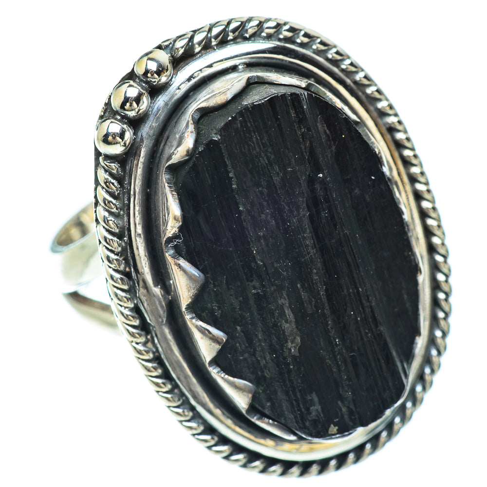 Tektite Rings handcrafted by Ana Silver Co - RING55899