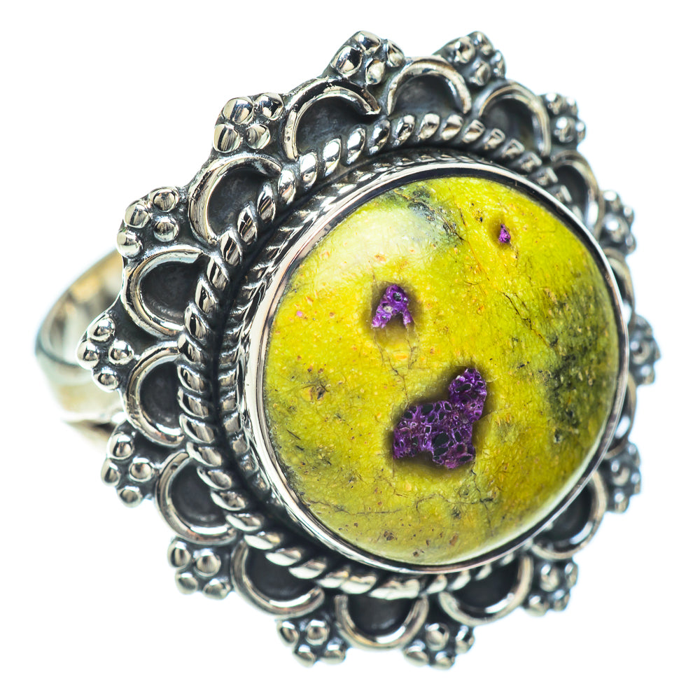 Atlantisite Rings handcrafted by Ana Silver Co - RING55903