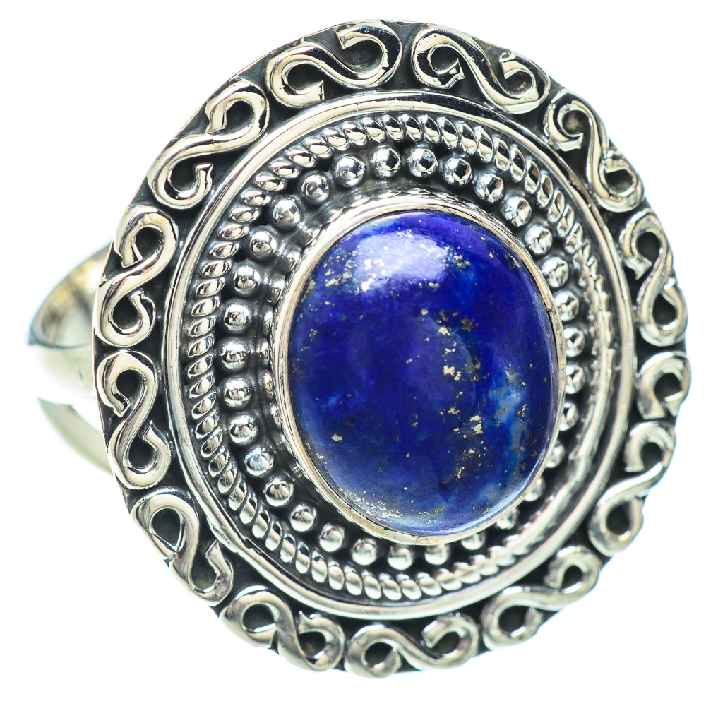 Lapis Lazuli Rings handcrafted by Ana Silver Co - RING55905