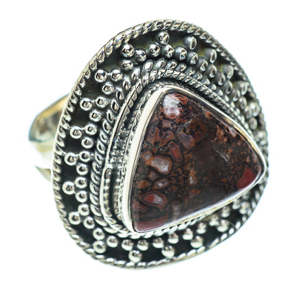 Dinosaur Bone Rings handcrafted by Ana Silver Co - RING55916