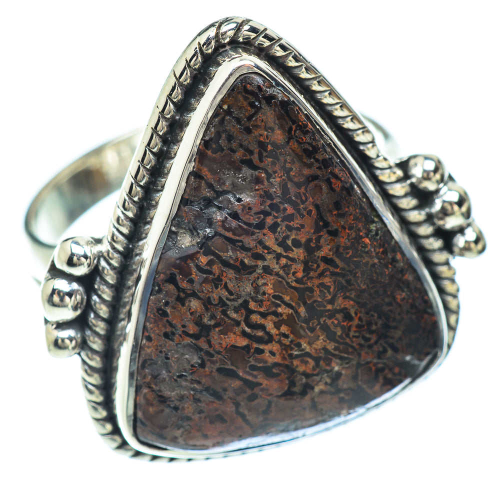 Dinosaur Bone Rings handcrafted by Ana Silver Co - RING55917