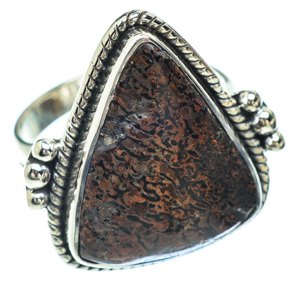 Dinosaur Bone Rings handcrafted by Ana Silver Co - RING55917