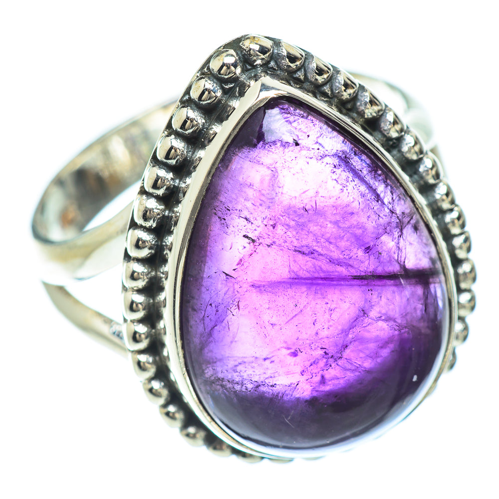 Amethyst Rings handcrafted by Ana Silver Co - RING55927