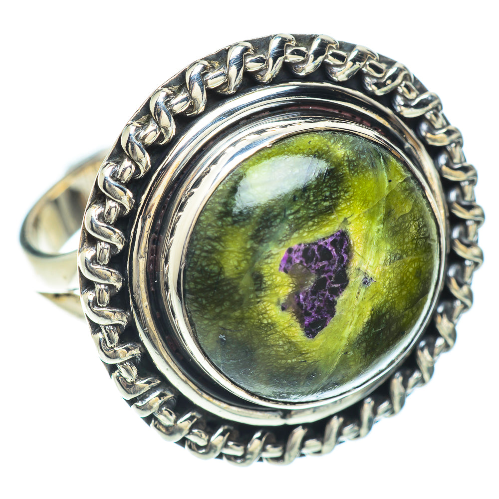 Atlantisite Rings handcrafted by Ana Silver Co - RING55933