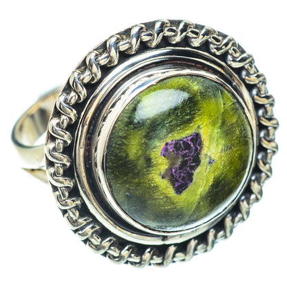 Atlantisite Rings handcrafted by Ana Silver Co - RING55933